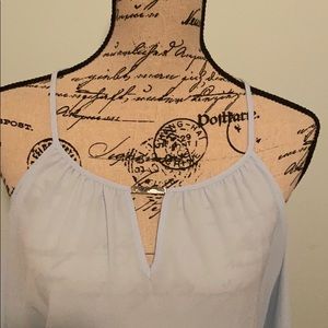 Michael Kors Cold Shoulder Top